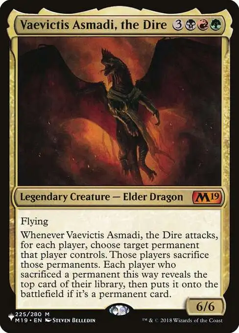 edges of eternity mtg card list Amazon.com: Magic: The Gathering Core Set 2019 Booster Box main image 0
