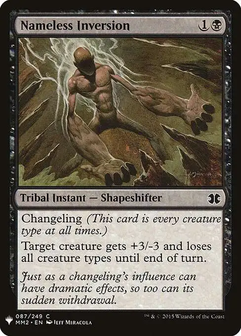 MtG The List Common Nameless Inversion MM2-87 [Modern Masters 2015]