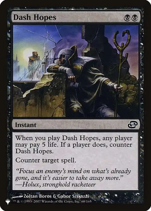 MtG The List Common Dash Hopes PLC-68 [Planar Chaos]