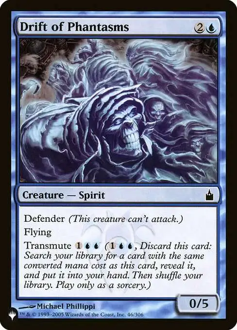 MtG The List Common Drift of Phantasms RAV-46 [Ravnica: City of Guilds]
