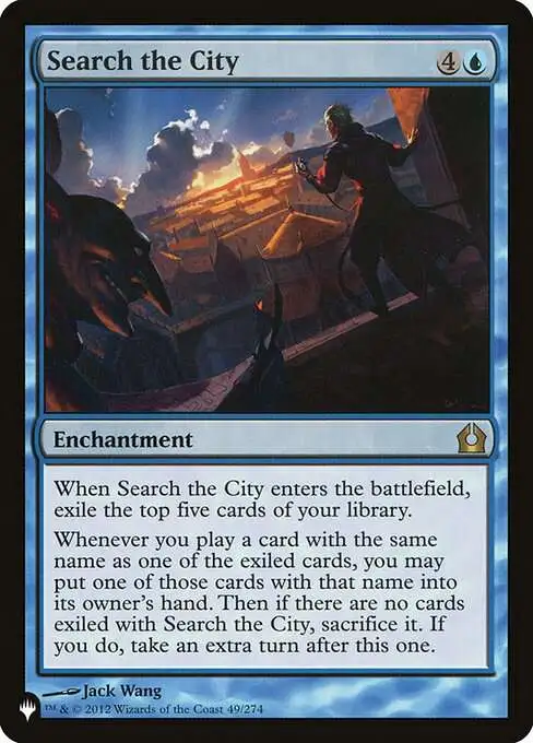 best way to catalog mtg cards Spawnbroker [Ravnica: City of Guilds]