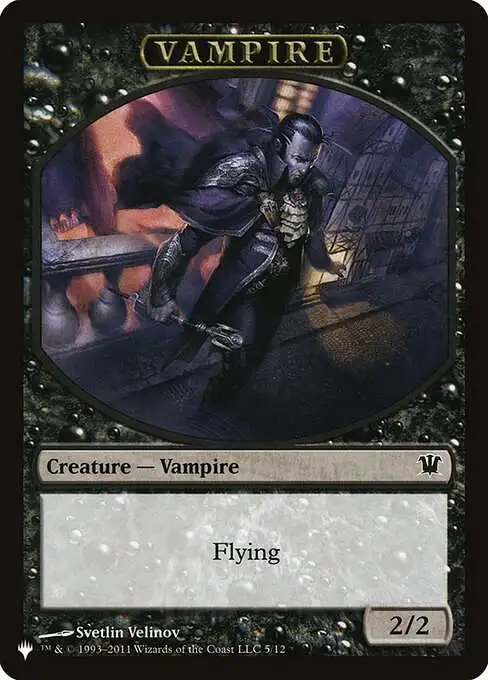 MtG The List Common Vampire TISD-5 [Innistrad Tokens]