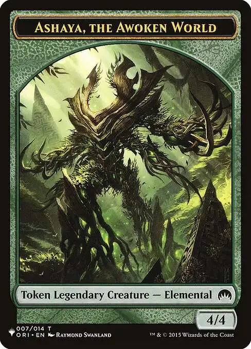 MtG The List Common Ashaya, the Awoken World TORI-7 [Magic Origins Tokens]