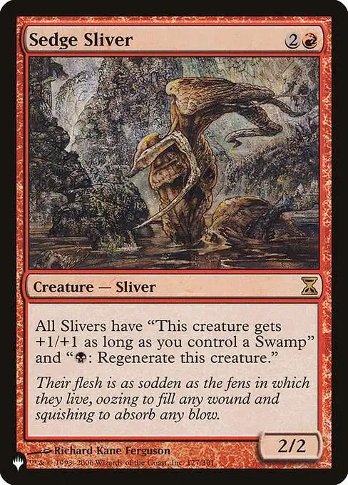 list of all sliver cards mtg Winged [Premium Deck Series: Slivers] The deck is also incredibly synergistic and most of the slivers have tribal effects which boost all slivers on the battlefield Sliver Cards and Decks in