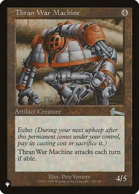 mtg urza's legacy card list Urza's Legacy GU | 143 cards (English)