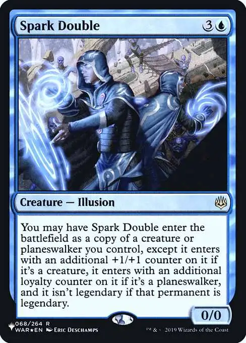 Magic The Gathering The List Single Card Rare Spark Double WAR-68 War of  the Spark - ToyWiz