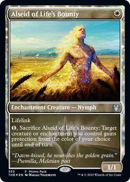 MtG Theros Beyond Death Uncommon Alseid of Life's Bounty #353 [Promo Pack]