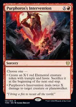 mtg theros red cards Magic The Gathering (MTG Intro Pack 35 cards from Theros Beyond Death Theros Beyond Death Standard Set