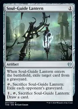 MtG Trading Card Game Theros Beyond Death Uncommon Soul-Guide Lantern #237