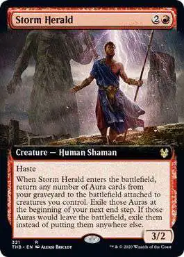 storm mtg card Magic: the Gathering - Cauldron You may choose a new target for it MTGSTORM, FORCE OF NATURE BrdlessSLD