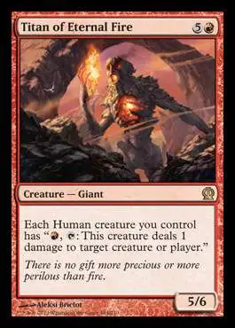 mtg fire cards Magic the Gathering Champions of Kamigawa Rare Myojin of Cleansing Fire #35 [Heavily Played] main image 0