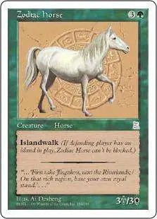 MtG Portal Three Kingdoms Uncommon Zodiac Horse #159