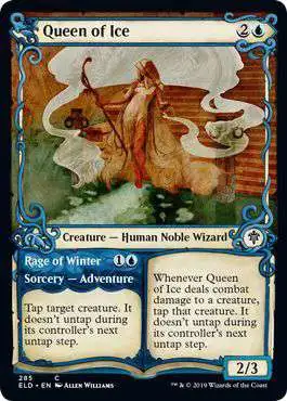 Magic the Gathering MTG THRONE ELDRAINE ARDENVALE TACTICIAN SHOWCASE FOIL PLAYED