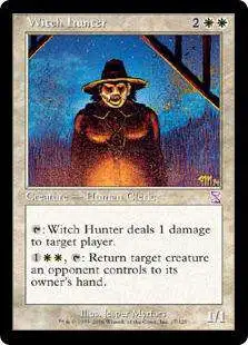 Witch Hunter MTG TIME SPIRAL"TIMESHIFTED" 