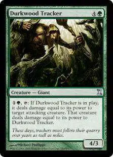 track collection of cards mtg MTG Magic: The Gathering Cards: DUSKWOOD TRACKER: TSP main image 0