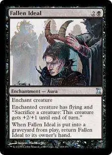 MtG Trading Card Game Time Spiral Uncommon Fallen Ideal #109