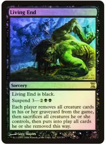 Magic The Gathering Trading Card Game Time Spiral Single