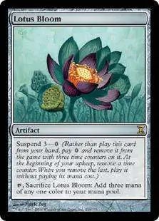 MtG Trading Card Game Time Spiral Rare Lotus Bloom #259