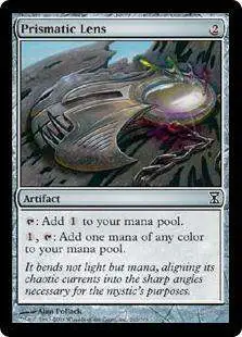 MtG Trading Card Game Time Spiral Common Prismatic Lens #262