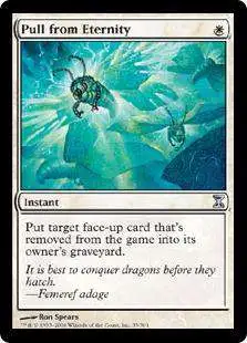 MtG Trading Card Game Time Spiral Uncommon Pull from Eternity #35