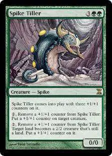 MtG Trading Card Game Time Spiral Rare Spike Tiller #218