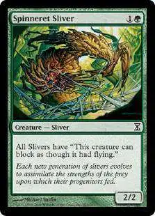 MtG Trading Card Game Time Spiral Common Spinneret Sliver #219