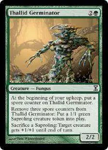 MtG Trading Card Game Time Spiral Common Thallid Germinator #225
