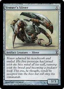 MtG Trading Card Game Time Spiral Common Venser's Sliver #267