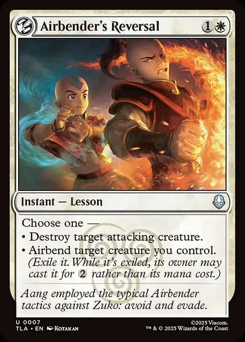 avatar last airbender cards mtg MTG Commander Deck EDH Deck Avatar Aang 100 Magic Cards Custom Deck Av –  Moonveil Games