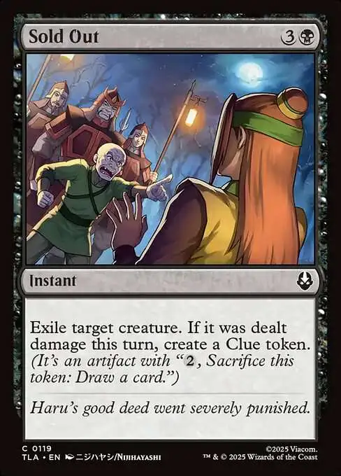 avatar last airbender cards mtg Magic the Gathering: Avatar The Last Airbender 3 Play Booster Pack Bundle main image 1