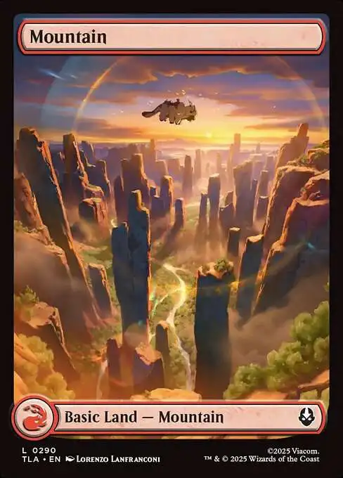 Magic The Gathering Avatar the Last Airbender Single Card Common