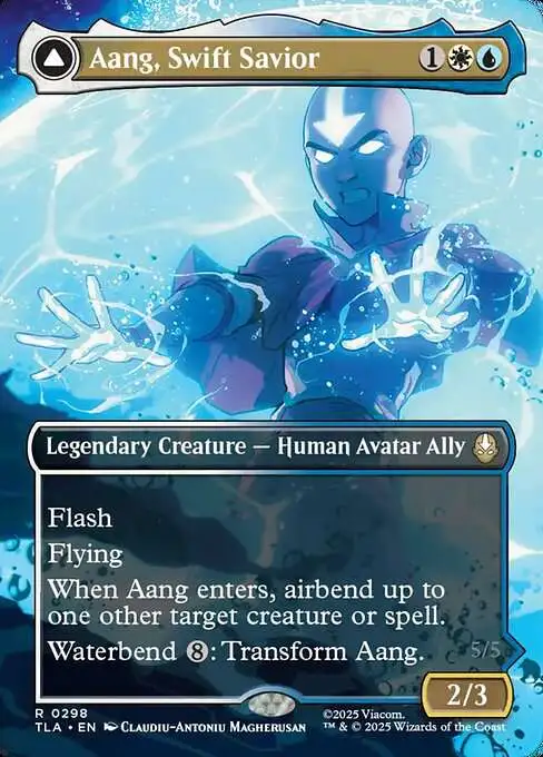 avatar last airbender cards mtg MTG Commander Deck EDH Deck Avatar Aang 100 Magic Cards Custom Deck Av –  Moonveil Games main image 0