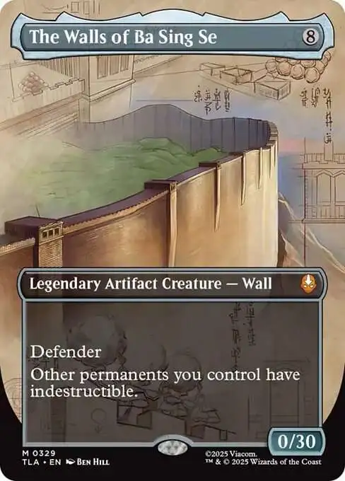 Magic The Gathering Avatar the Last Airbender Single Card Mythic