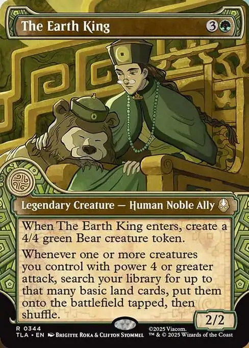 MTG　Avatar of Growth Avatar: The Last Airbender: Solstice Revelations