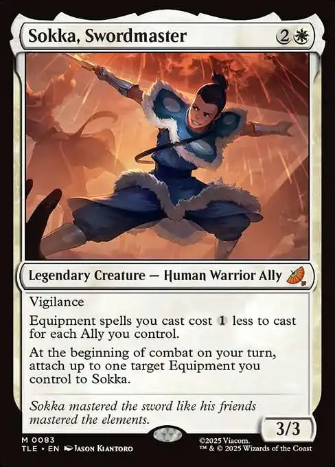 Magic The Gathering Avatar the Last Airbender Single Card Mythic