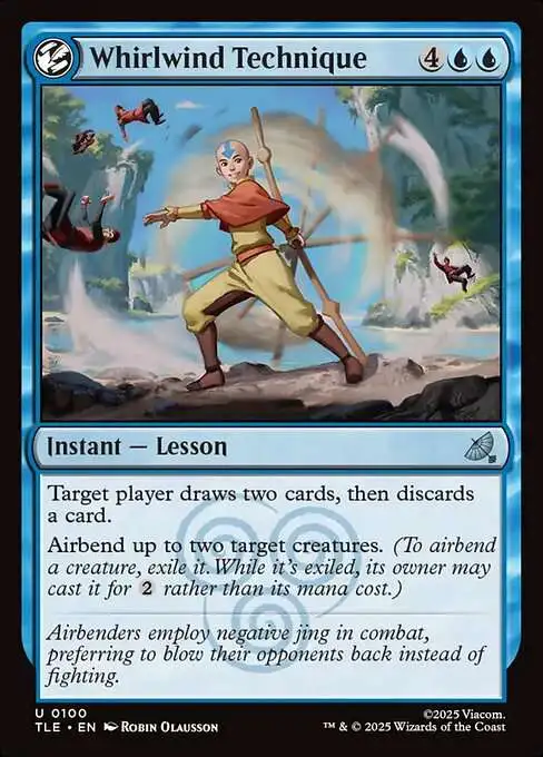 Magic The Gathering Avatar the Last Airbender Single Card Uncommon