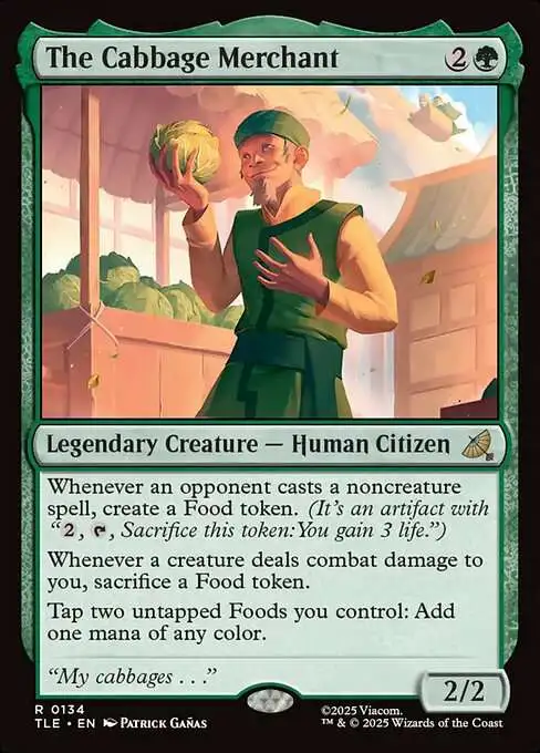 Magic The Gathering Avatar the Last Airbender Single Card Rare The