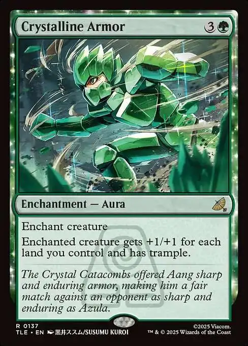 Magic The Gathering Avatar the Last Airbender Single Card Rare