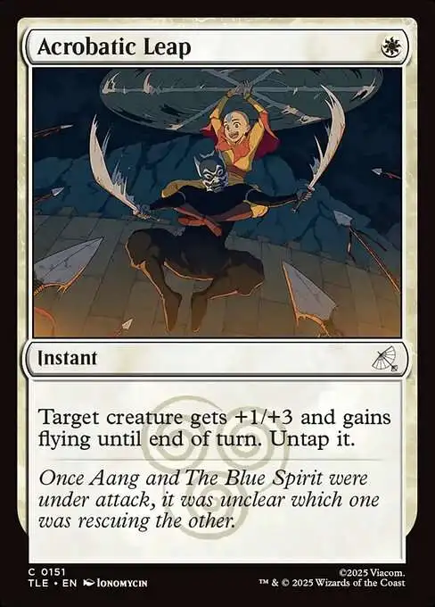 Magic The Gathering Avatar the Last Airbender Single Card Common