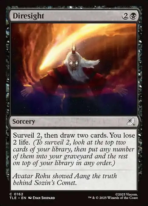 Magic The Gathering Avatar the Last Airbender Single Card Common