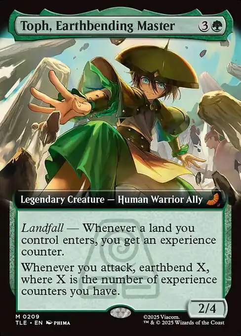 Magic The Gathering Avatar the Last Airbender Single Card Mythic