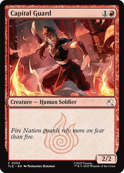 Magic The Gathering Avatar the Last Airbender Single Card Common