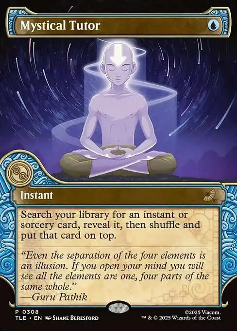 Magic The Gathering Avatar the Last Airbender Single Card Rare