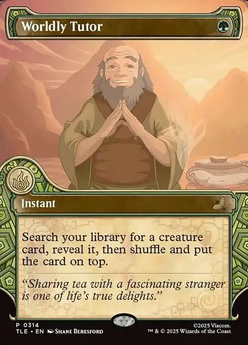 Magic The Gathering Avatar the Last Airbender Single Card Rare