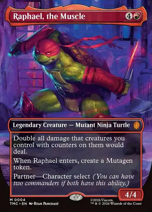 Magic The Gathering Teenage Mutant Ninja Turtles Eternal Single