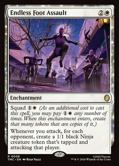 Magic The Gathering Teenage Mutant Ninja Turtles Eternal Single