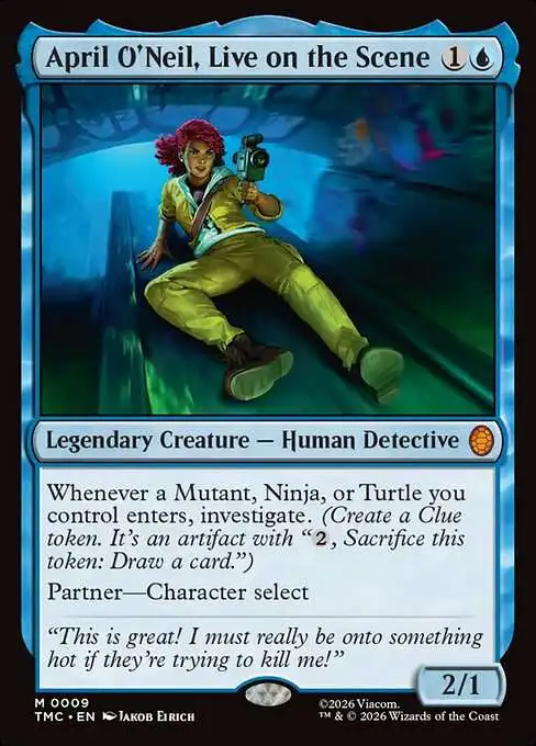 Magic The Gathering Teenage Mutant Ninja Turtles Eternal Single