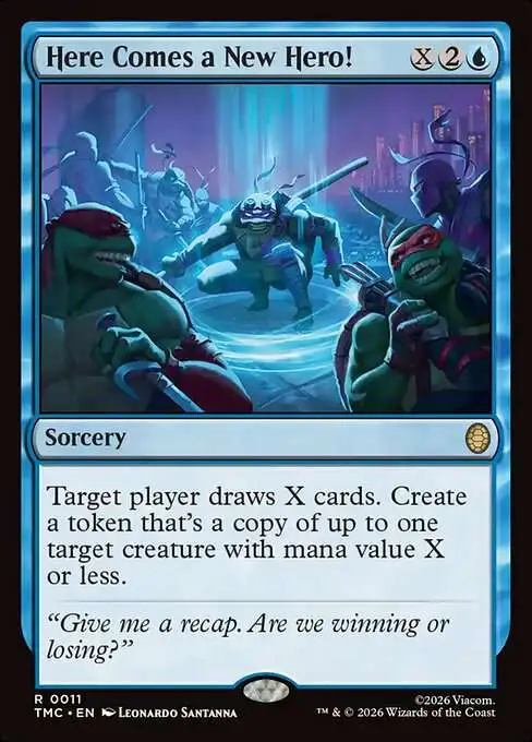 Magic The Gathering Teenage Mutant Ninja Turtles Eternal Single