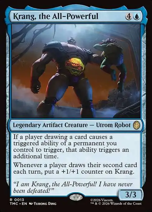 Magic The Gathering Teenage Mutant Ninja Turtles Eternal Single