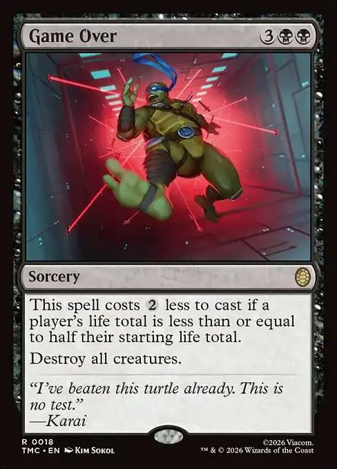 Magic The Gathering Teenage Mutant Ninja Turtles Eternal Single